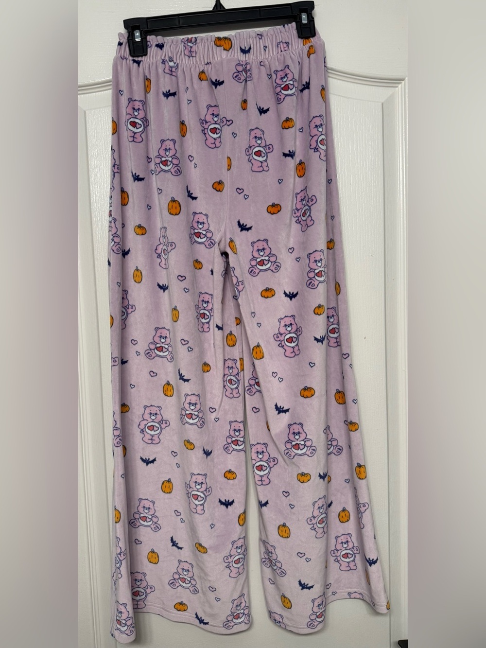 Munki Munki Care Bears Halloween Plush Pajama Pants | Medium - Picture 3 of 6